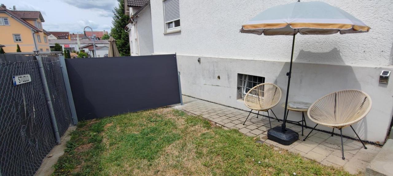 Studio Ferienwohnung Untergeschoss Ostrach Exterior photo
